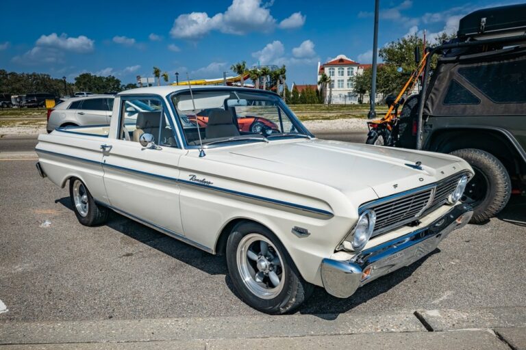 New windscreen installed on a Ford Falcon