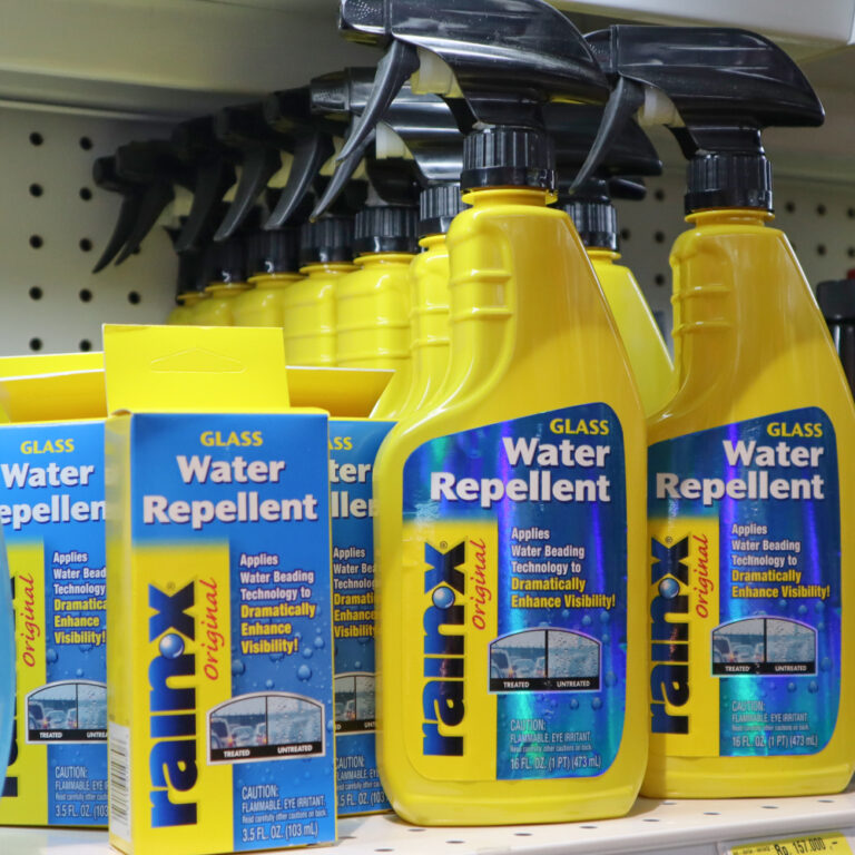 Rain-X product bottle – Image courtesy of Shutterstock – Editorial Use Only