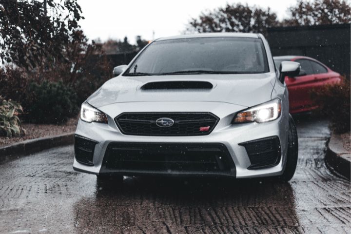 Subaru windscreen replacement on WRX Subaru